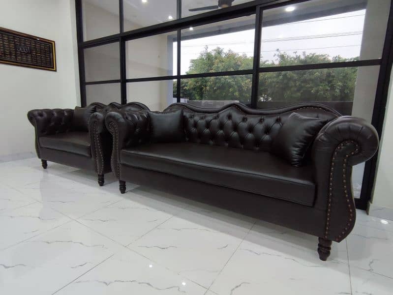 6 Seater Executive Sofa Set (3+2+1) 1