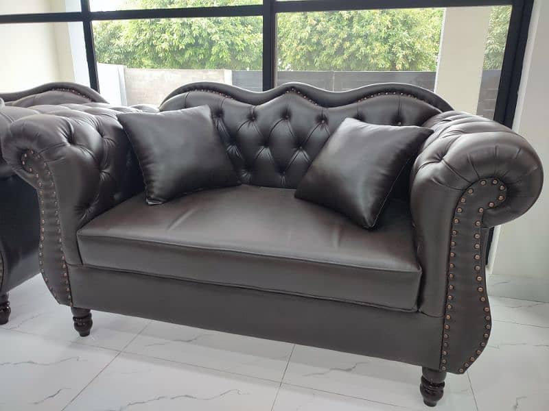 6 Seater Executive Sofa Set (3+2+1) 3