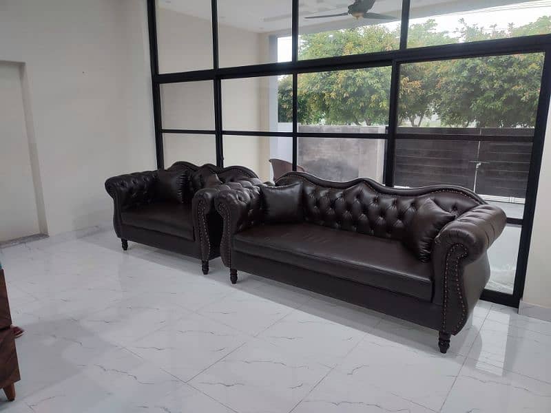 6 Seater Executive Sofa Set (3+2+1) 4