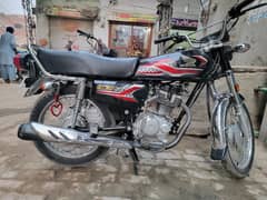 Honda 125 2024 lush condition