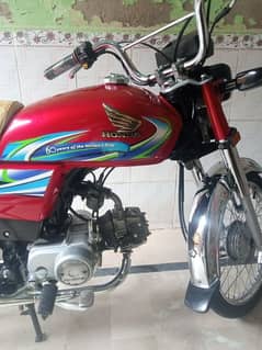 Honda CD70cc Red