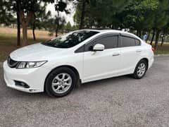 Honda Civic VTi Oriel Prosmatec 2015 FULL OPTION