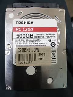 Orignal Toshiba PC L200