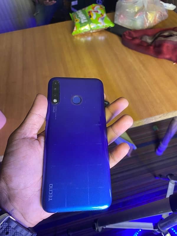 Tecno Spark 4 With Box 3/32 3