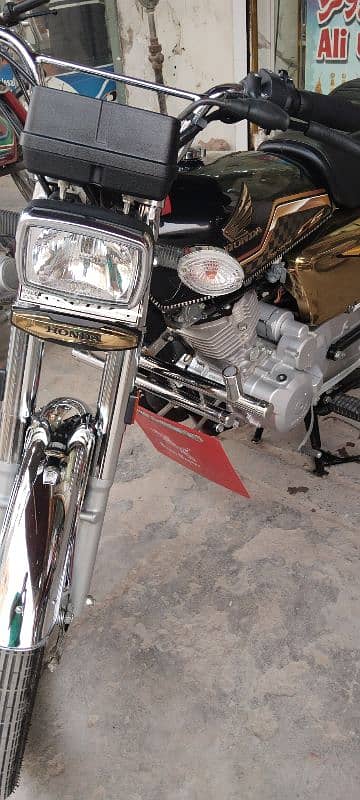 HONDA 125 2024 MODAL 1