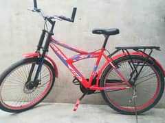 Super shaino bicycle full new condition 10/10