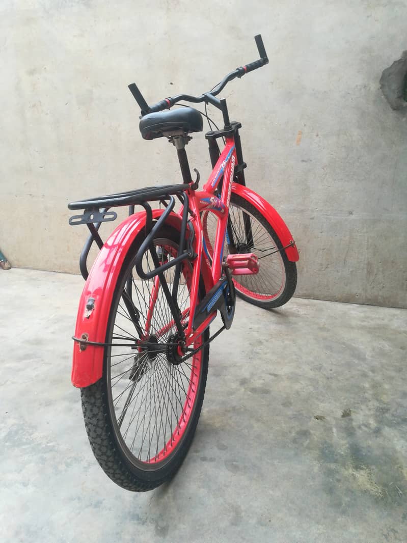 Super shaino bicycle full new condition 10/10 1