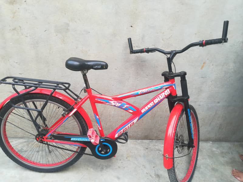 Super shaino bicycle full new condition 10/10 2