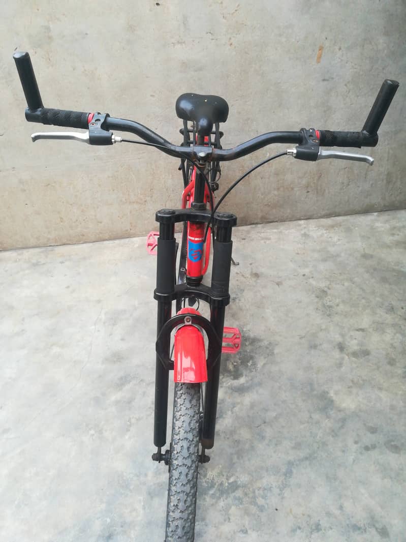 Super shaino bicycle full new condition 10/10 3