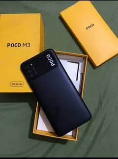 POCO M3 FOR SALE AND EXCHANGE