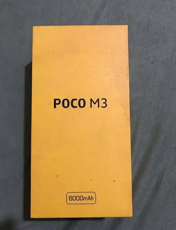 POCO M3 FOR SALE AND EXCHANGE 5