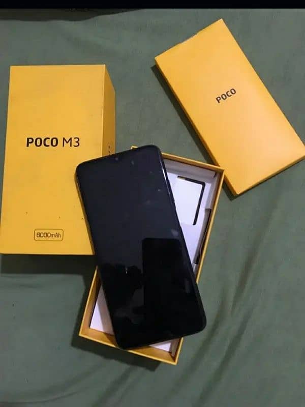 POCO M3 FOR SALE AND EXCHANGE 7