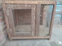 Pigeon Wood Cage for Sale