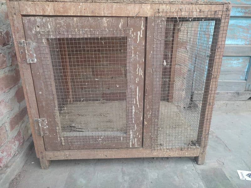 Pigeon Wood Cage for Sale 0