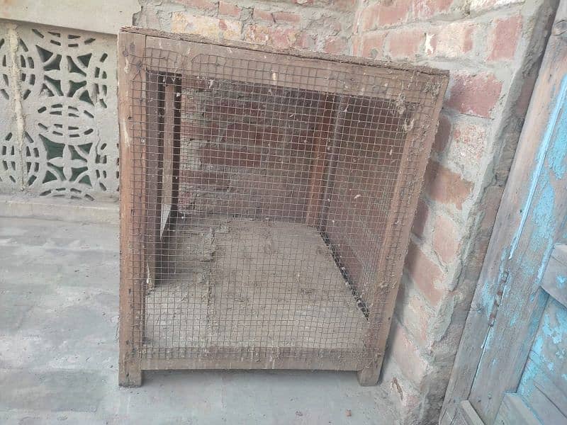 Pigeon Wood Cage for Sale 2