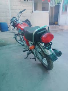 Honda CG 125 2024