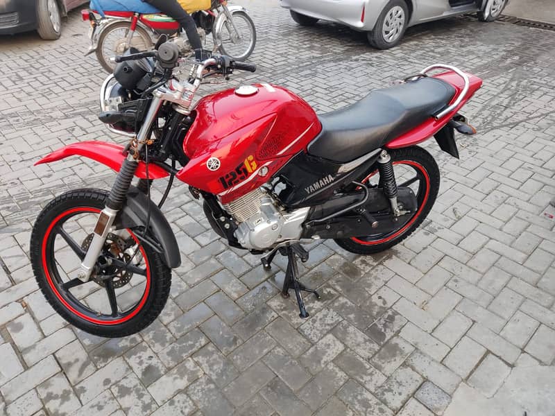 Yamaha YBR 125G 2022 0