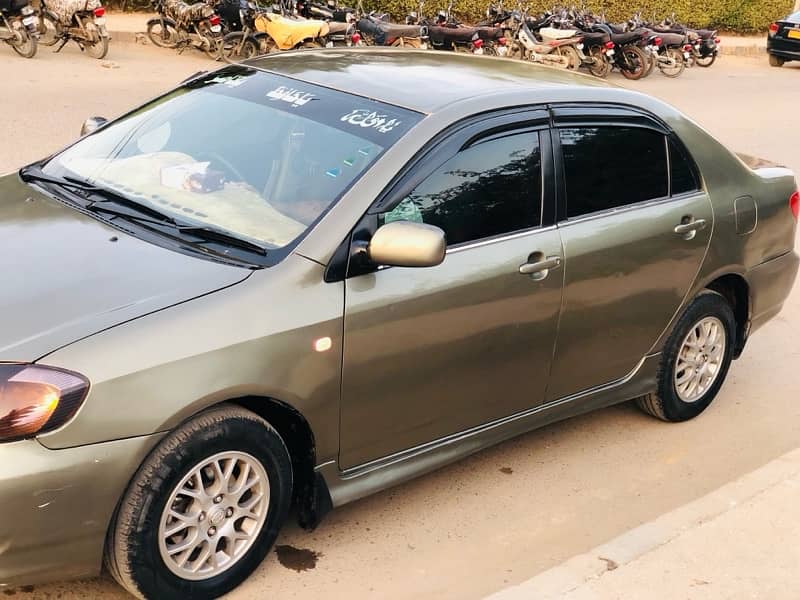 Toyota Corolla XE 2003 2