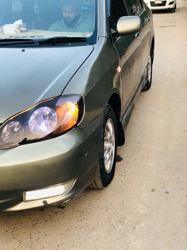 Toyota Corolla XE 2003 4