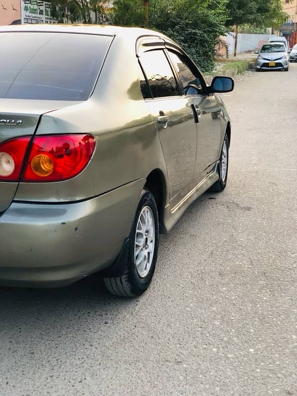 Toyota Corolla XE 2003 11