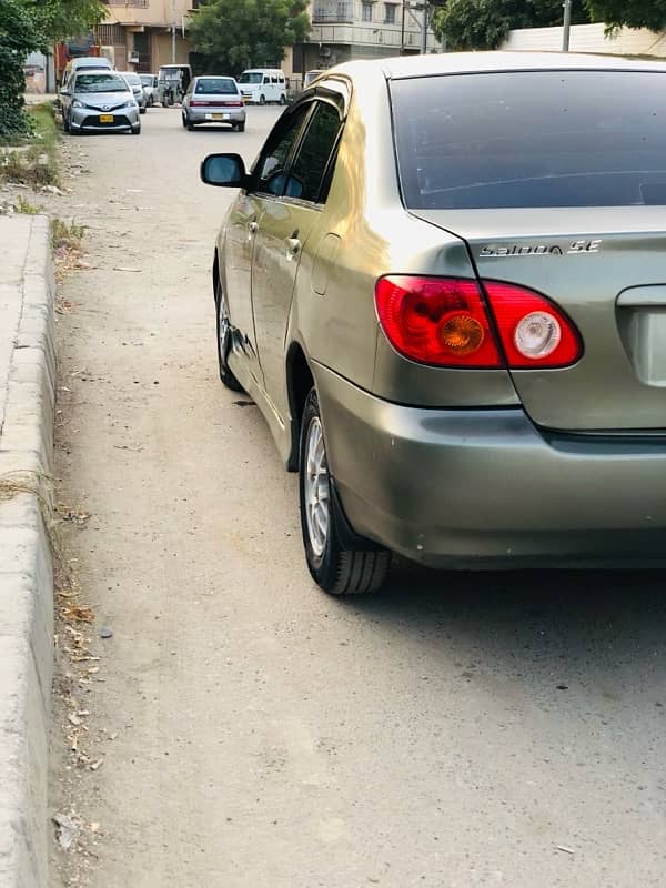 Toyota Corolla XE 2003 12