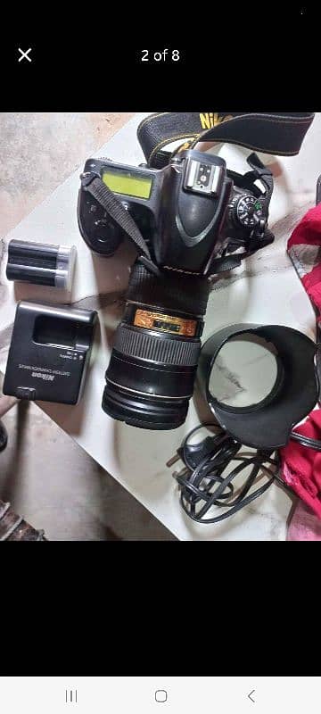 Nikon D-750 for Sell 1