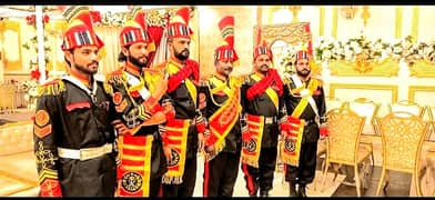 fauji pipe Band Baja Lahore/foji band /Dhool Barrat /Shadi /Mehndi