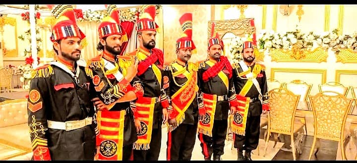 fauji pipe Band Baja Lahore/foji band /Dhool Barrat /Shadi /Mehndi 3