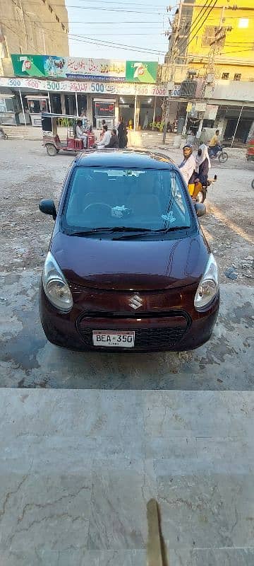 Suzuki Alto Japanese 2012 9