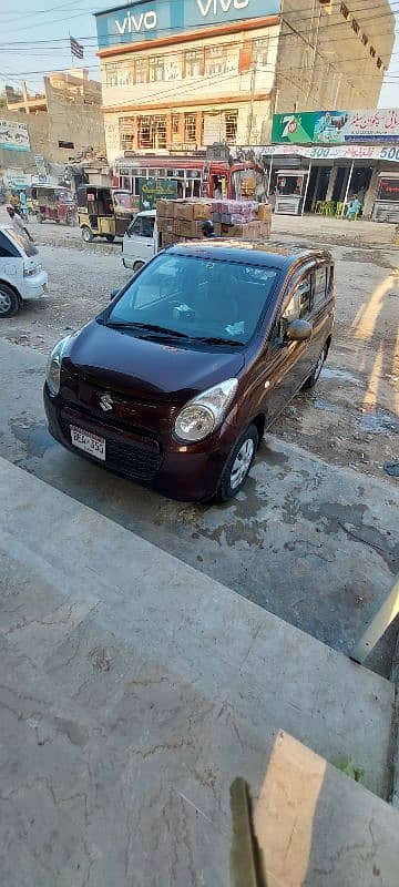 Suzuki Alto Japanese 2012 10