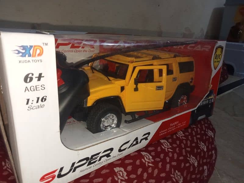 remote control Jeep car  4X4 1