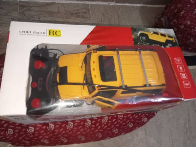 remote control Jeep car  4X4 2