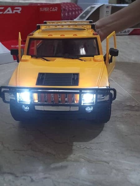 remote control Jeep car  4X4 7