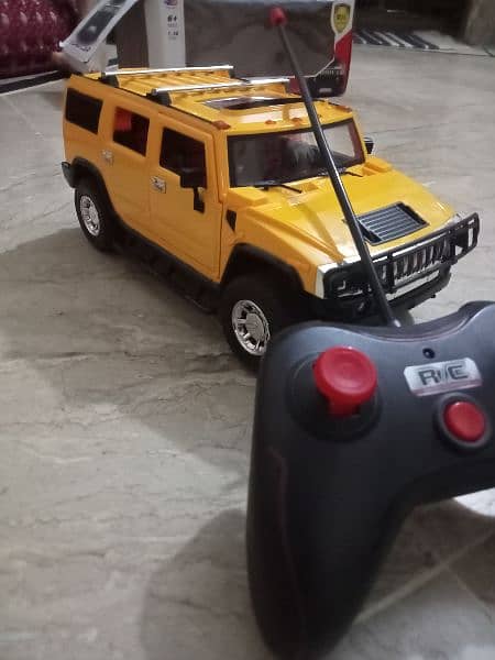 remote control Jeep car  4X4 8