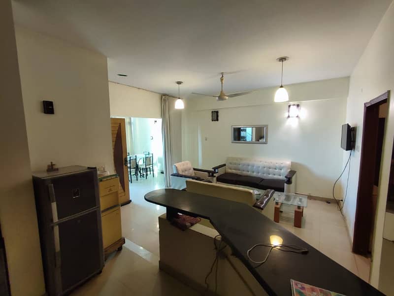 Furnished apartment/flat Rent DHA phase 2 Ext 2