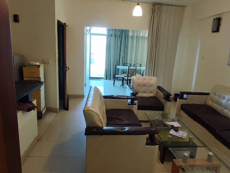 Furnished apartment/flat Rent DHA phase 2 Ext 4