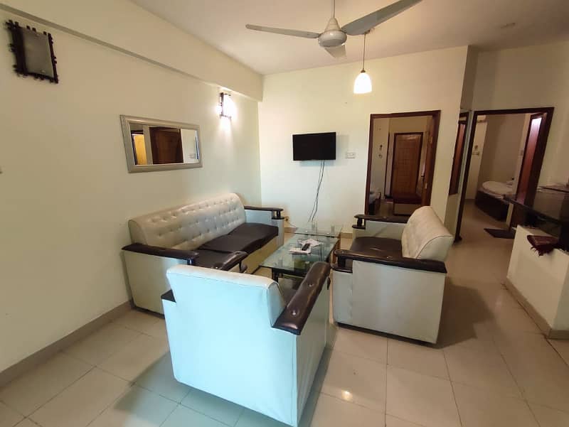 Furnished apartment/flat Rent DHA phase 2 Ext 6