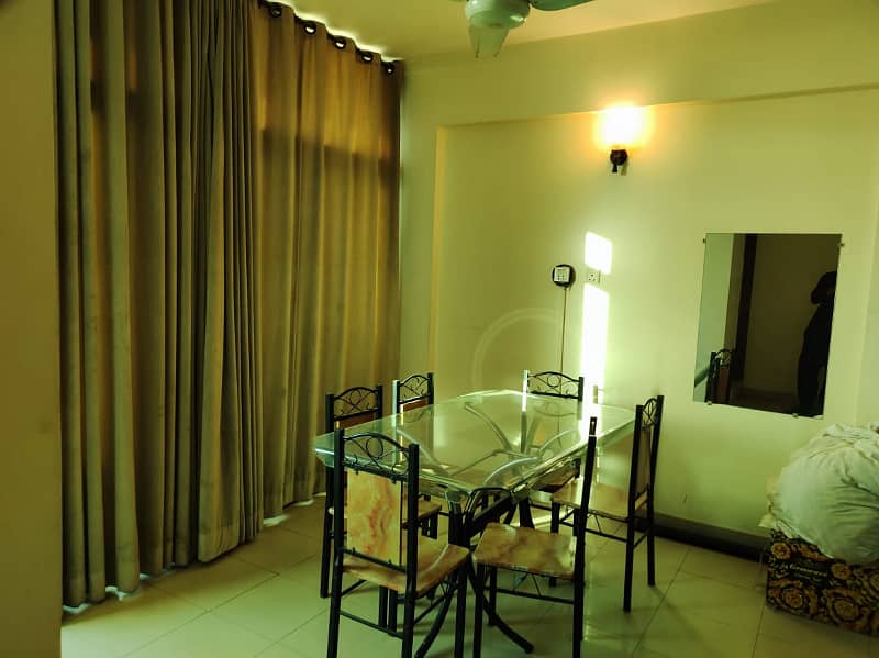 Furnished apartment/flat Rent DHA phase 2 Ext 8