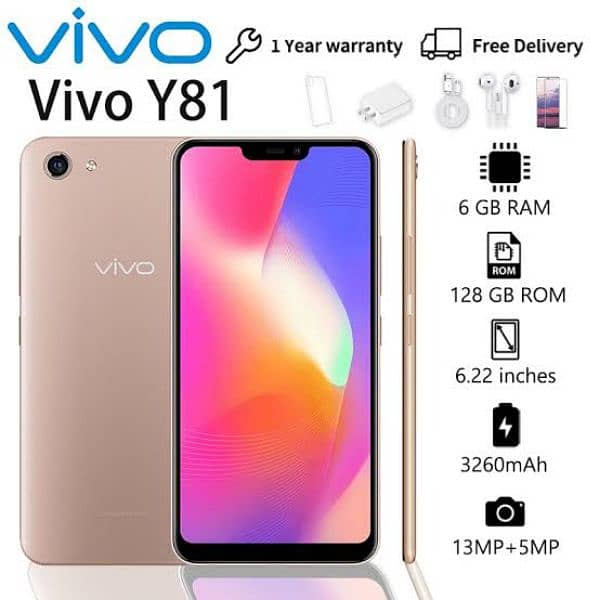 vivo mobile hai new hai bilkul 6+128 3