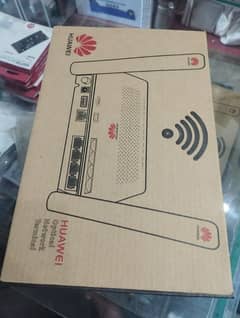 Huawei fiber router available