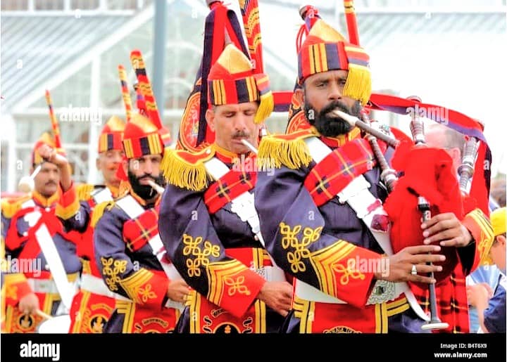 Fauji Band Party/Dhol for mendi & barat event/Pipe band/foji band baja 0