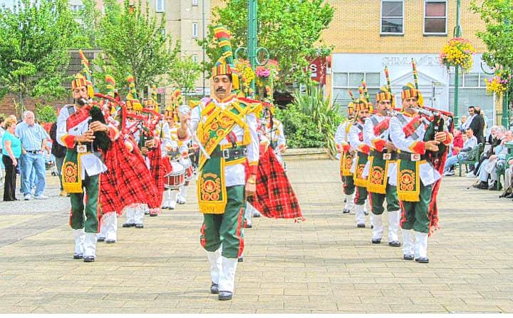 Fauji Band Party/Dhol for mendi & barat event/Pipe band/foji band baja 5