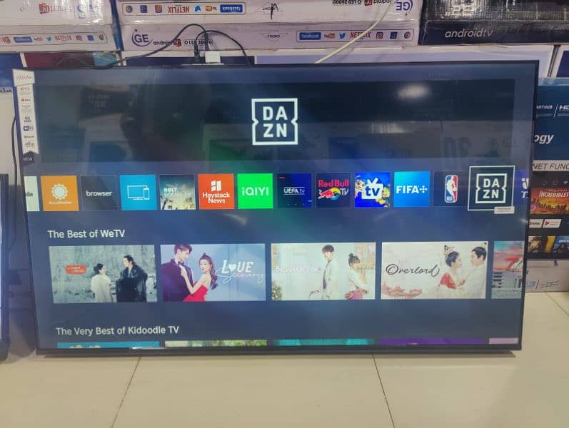 1 DAY GRAND OFFER LED TV 55 INCH SAMSUNG ANDROID 4K ULTRA SLIM 1