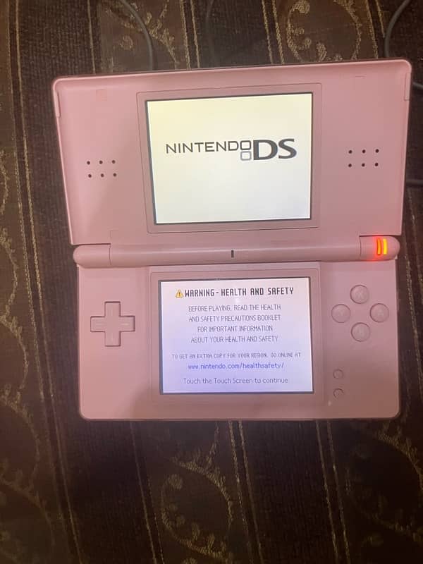 Nintendo ds lite 3