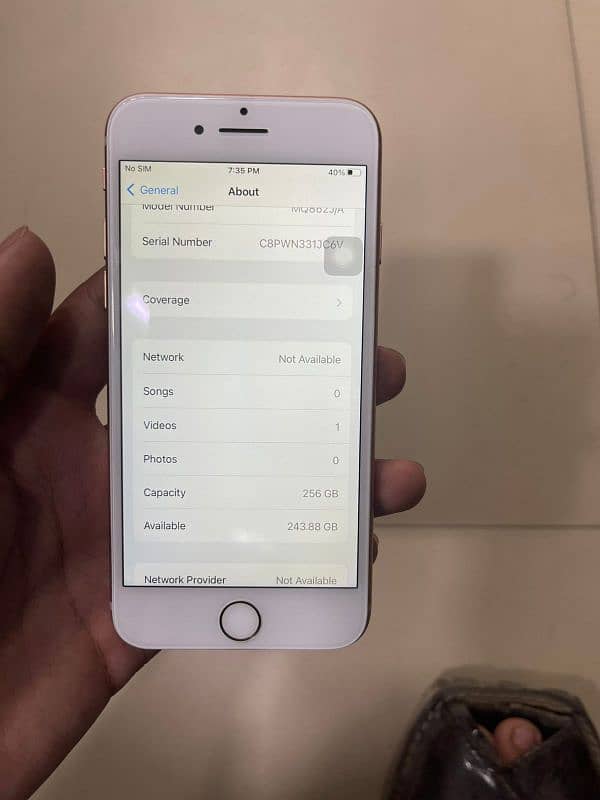 iphone 8 non pta 256GB 1