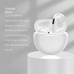 pro6 wireless earpods 2 hours battery timing 6d sound wholesale rate