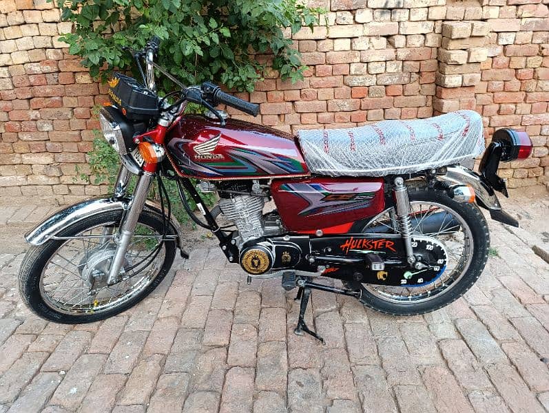 For Sale Honda125(2022/23)model 1