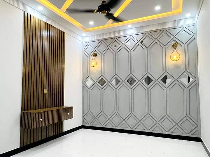 10 Marla Brand New Luxury Upper Portion For Rent In CHAMBELLI BLOCK Bahria Town Lahore 1