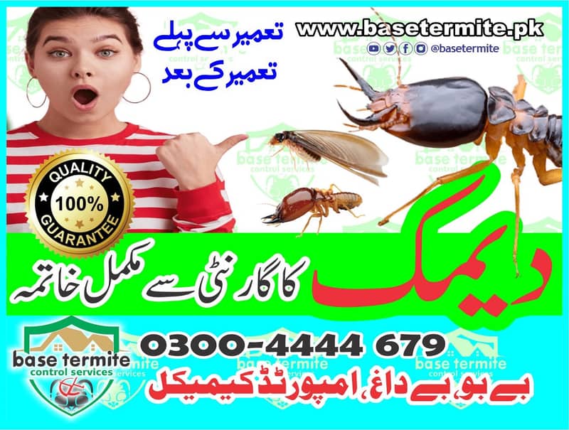 Pest Control/Termite Control/Fumigation Spray/Deemak Control Service 0