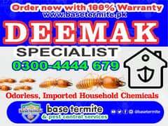 Pest Control/Termite Control/fumigation services/Deemak Control 0